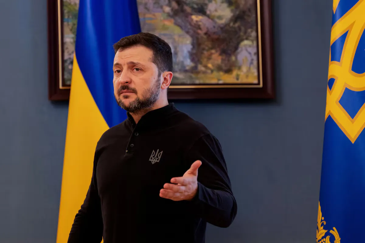 Зеленський відкинув вимоги США про передачу Україні мінеральних ресурсів: «Я не можу продати країну»